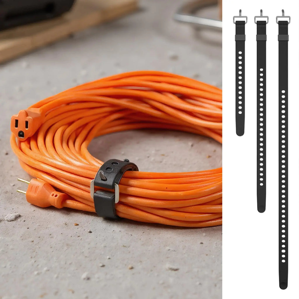 Heavy Duty Quick Release Nylon Tie Down Straps – 3 Sizes
