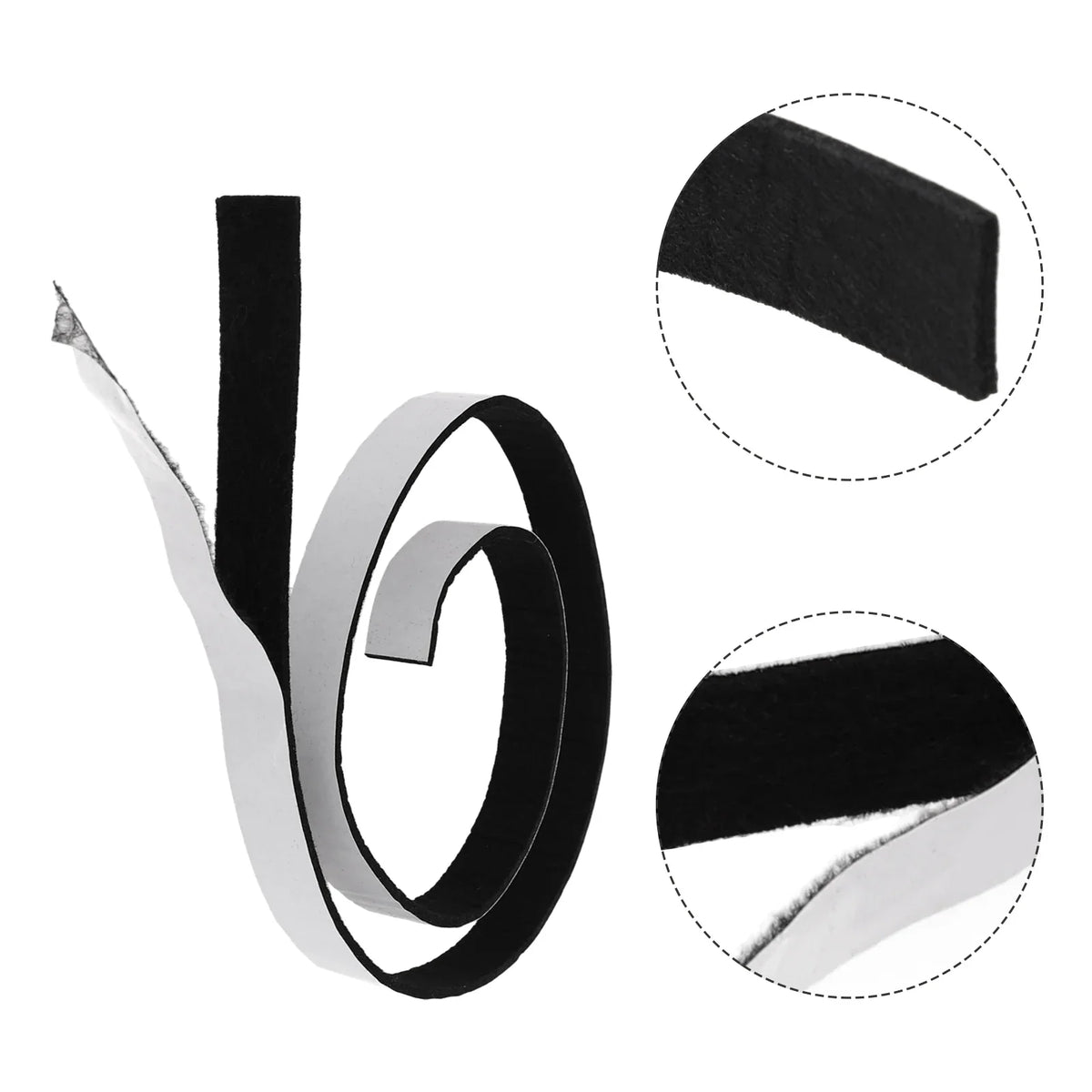 Self-Adhesive Felt Strip Roll 1M – Floor & Furniture Protector