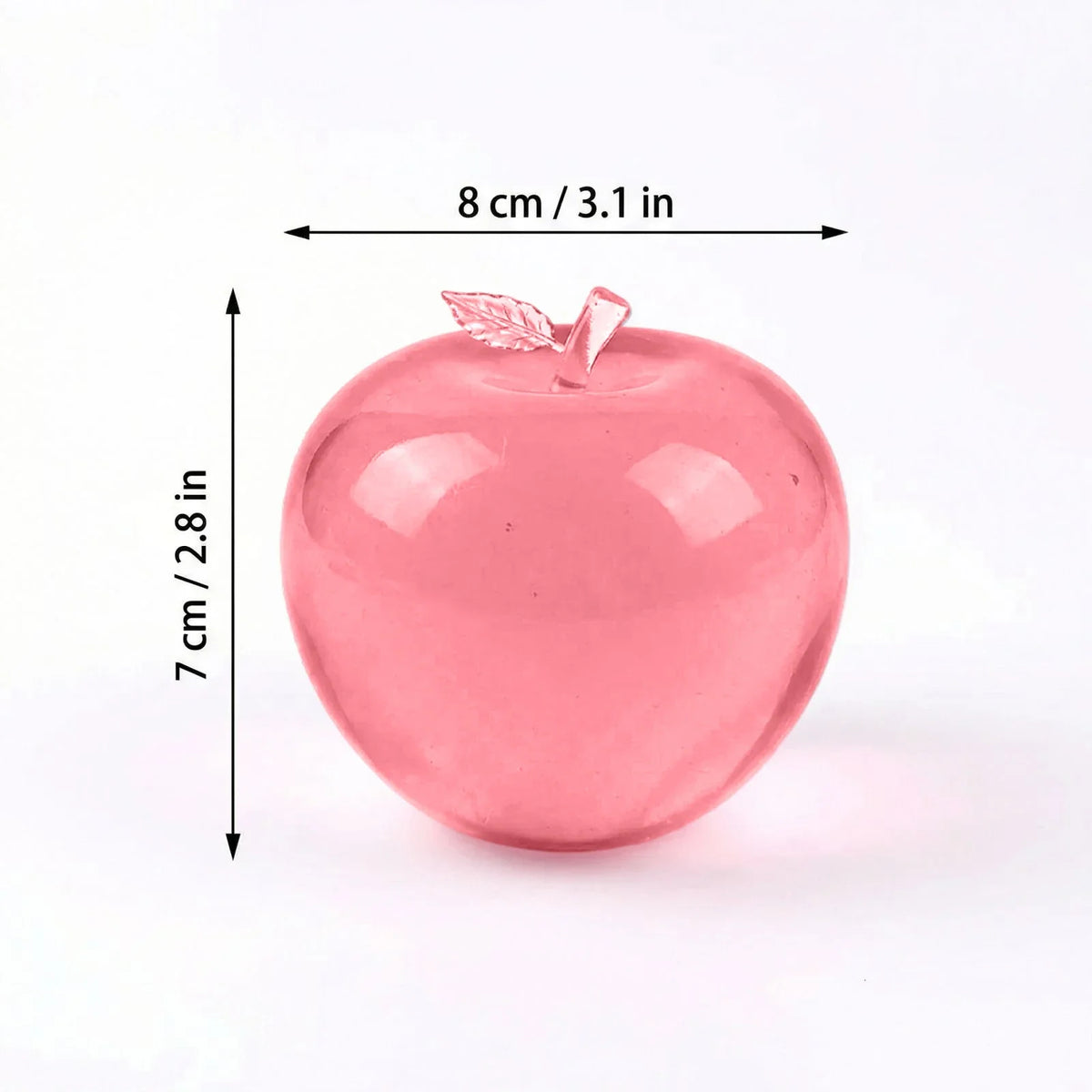 Squishy Green Apple Fidget Toy – Slow Rebound Sensory Squeeze Ball