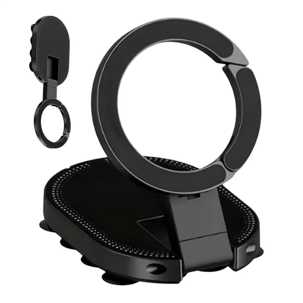 360 Degree Adjustable Car Phone Holder Mount Magnetic Suction Cup
