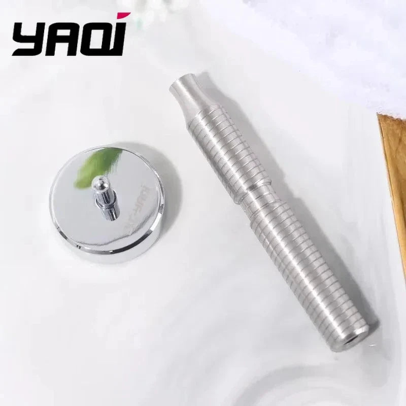 YAQI 88mm Stainless Steel Safety Razor Handle – Ergonomic Grip