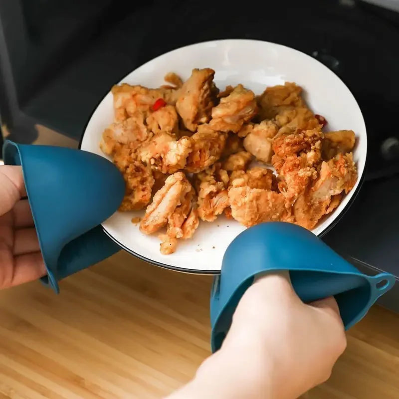 Silicone Bowl & Plate Gripper Tong | Kitchen Lifting Tool