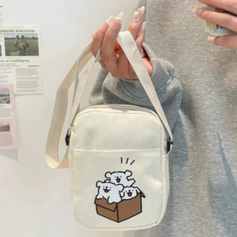 Exercise Fashion Phone Storage Pouch Men Women Anime Cartoon Cute