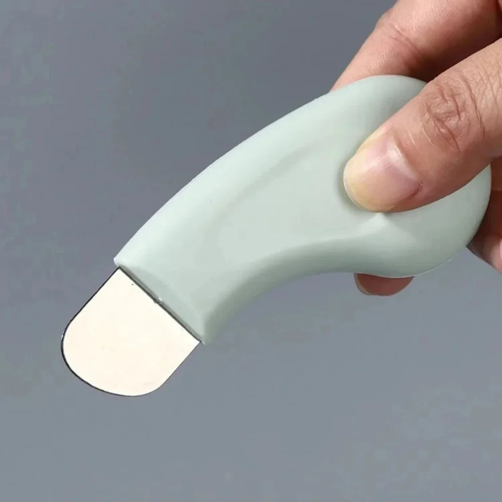 Silicone Blackhead Removal Facial Scrub Scraper | Pore Cleaner