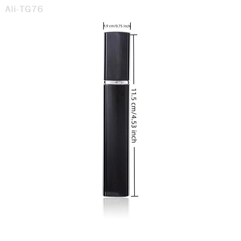 12ml Refillable Aluminum Perfume Spray Bottle | Travel Dispenser