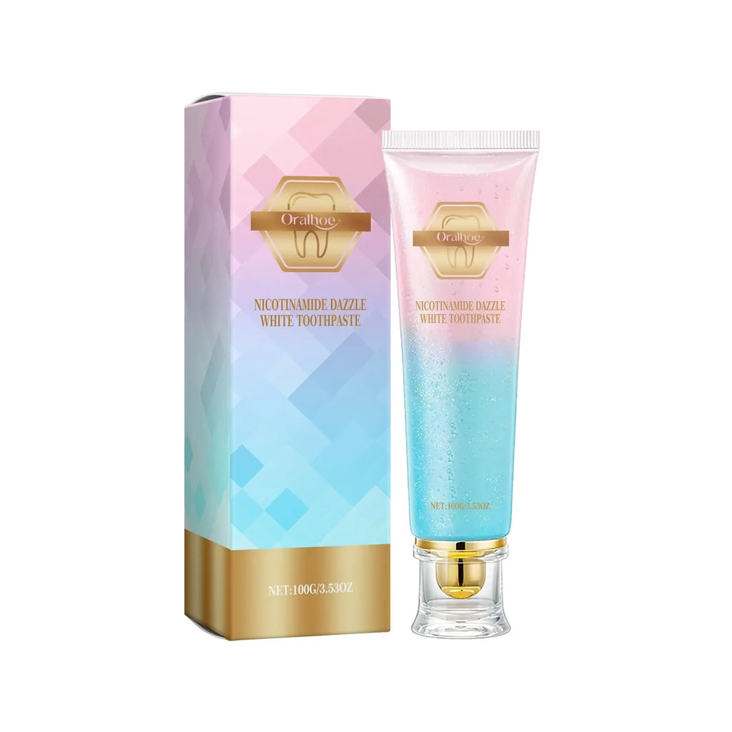 Oralhoe Niacinamide Whitening Toothpaste | Sensitive Gums & Fresh Breath