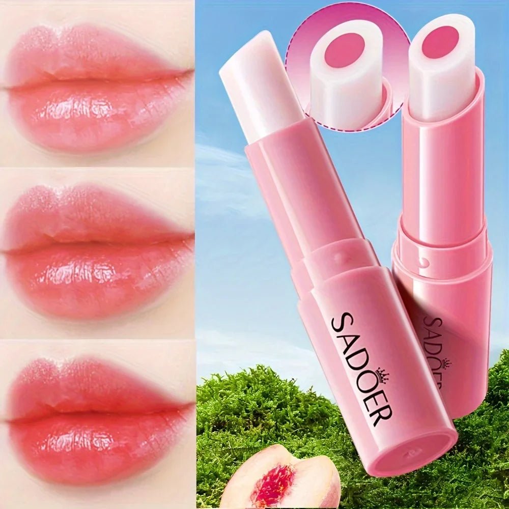 Honey Peach Color-Changing Moisturizing Lip Balm 2.5g