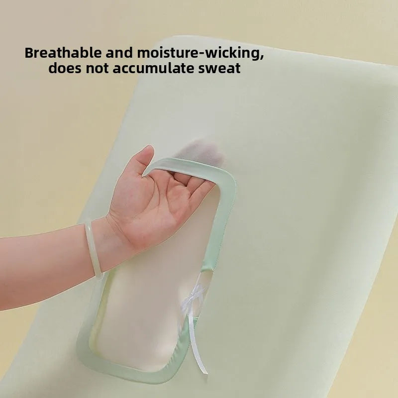 Ice Silk Cooling Pillowcase – Breathable & Moisture-Wicking