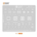 BGA Reballing Stencil MT6891Z MT6893Z MT6877V MT6833V Chips