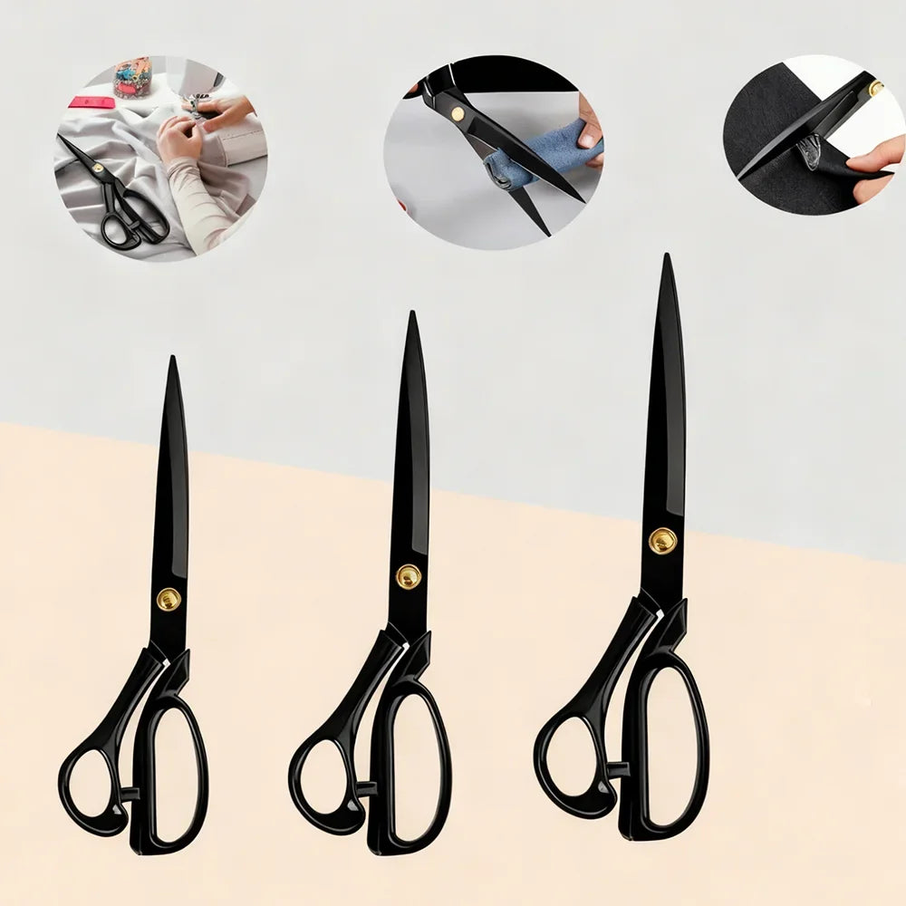 Professional Tailor Scissors – Sharp Fabric Cutting Shears
