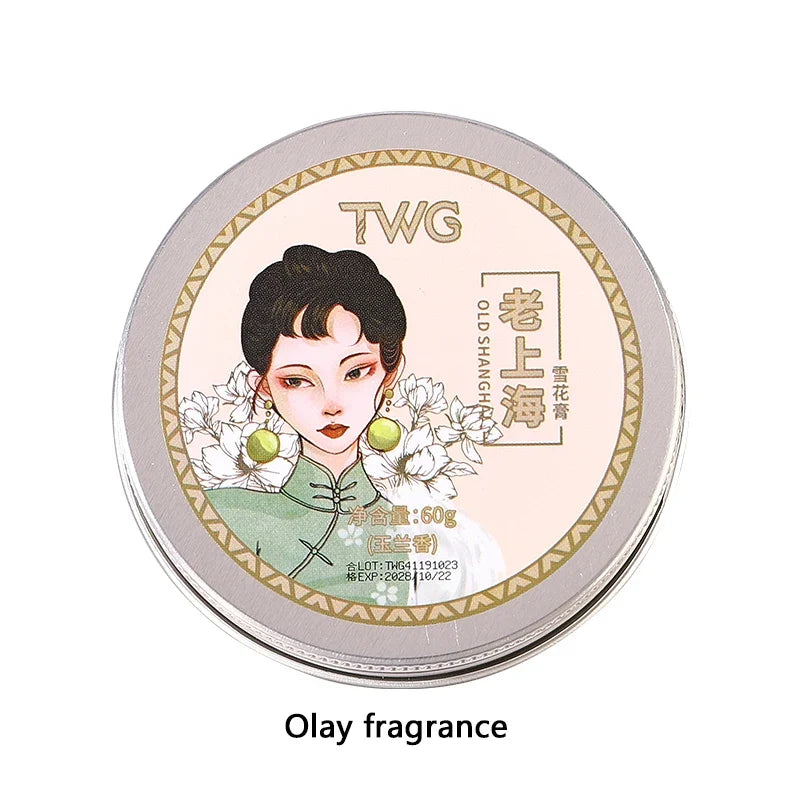 Snow Cream – Lightweight Long-Lasting Moisturizing Face Cream