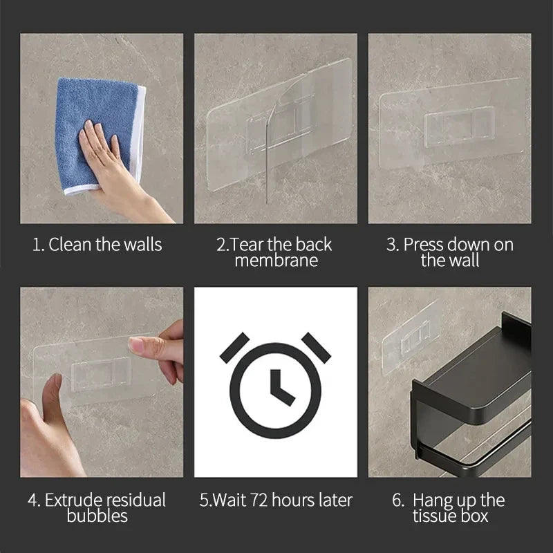 Fogless Shower Mirror – Anti-Fog Acrylic Shaving Mirror 6 Inch