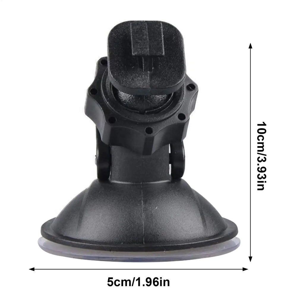 Dash Cam Suction Mount 360° Quick Release – 5 Adapters