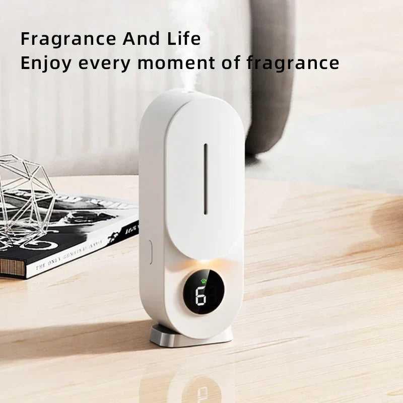 Portable Folding Floor Fan | USB Rechargeable, 3 Speeds & Night Light