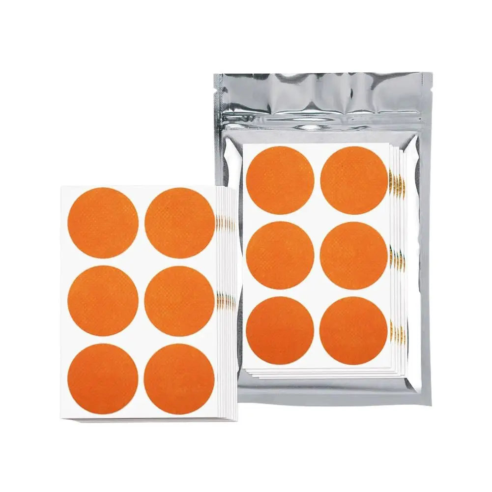 60-Pack Natural Mosquito Repellent Patches – DEET-Free Stickers