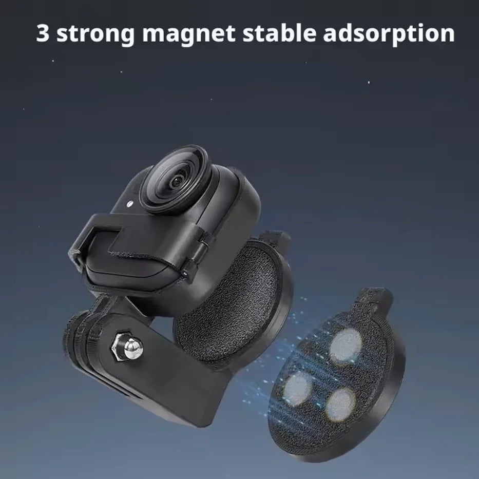 Magnetic Neck Mount for Insta360 GO Ultra | POV Vlog Holder