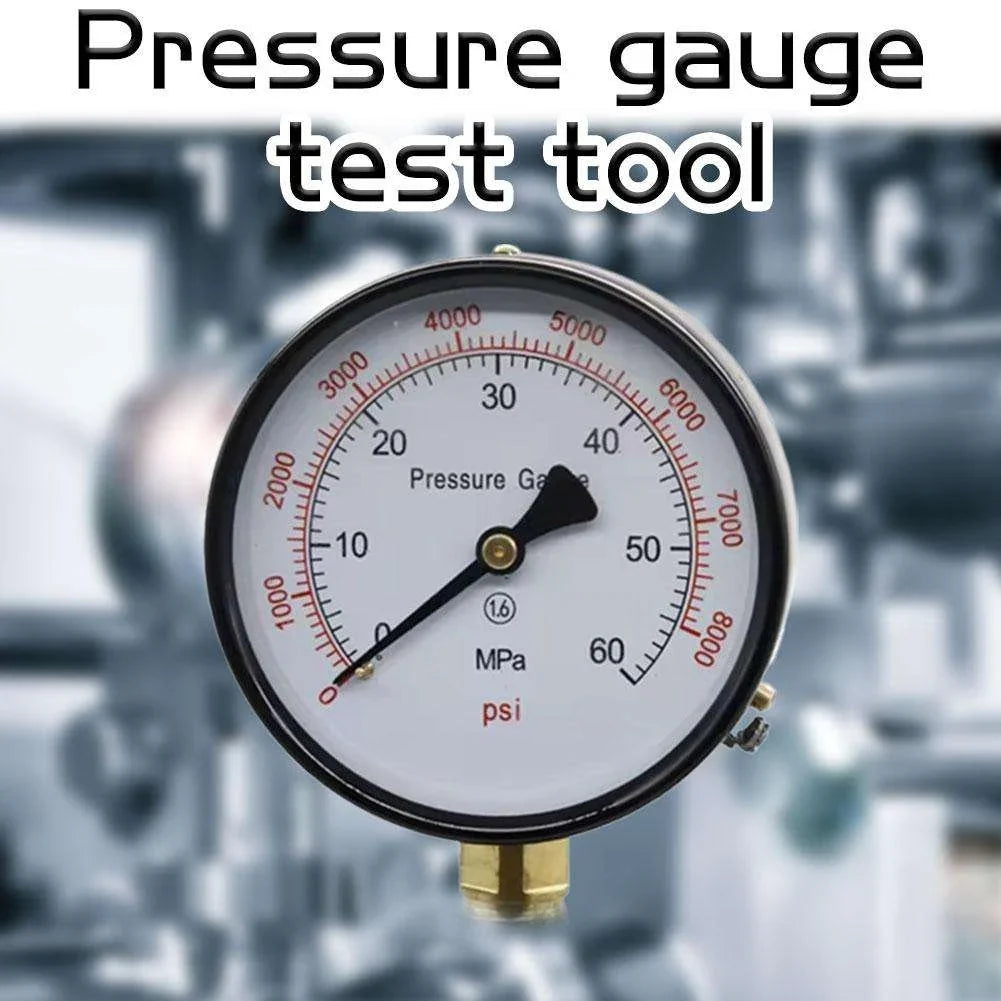 0-60MPa Pressure Gauge for S60H Diesel Injector Nozzle Tester