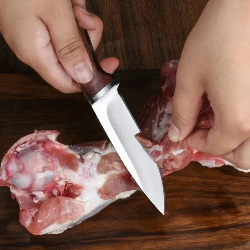 EDC Mini Fixed Blade Knife – Stainless Steel Camping Knife