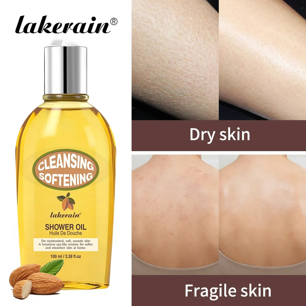 2-in-1 Shower Oil – Cleansing & Moisturizing Bath Oil 100ml
