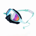 Women's Wide View Swim Goggles – UV &amp; Anti-Fog Large Frame