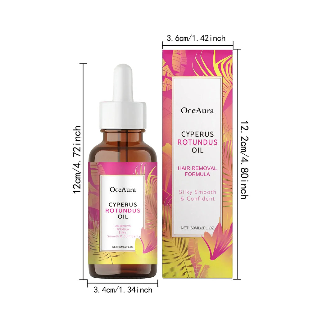 Cyperus Rotundus Hair Inhibitor Oil – Smooth Skin 60ml