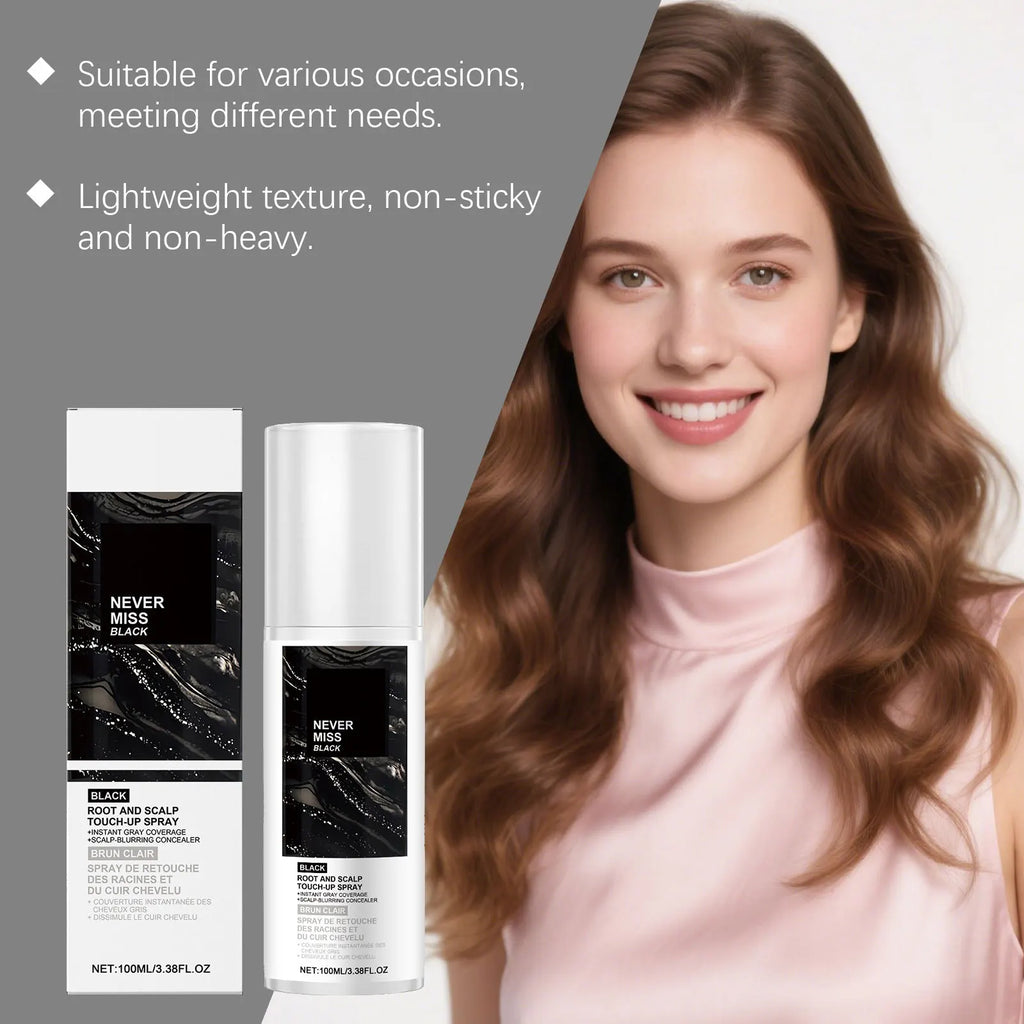 Temporary Hair Color Spray – Multi-Shade, Fast-Dry 100ml