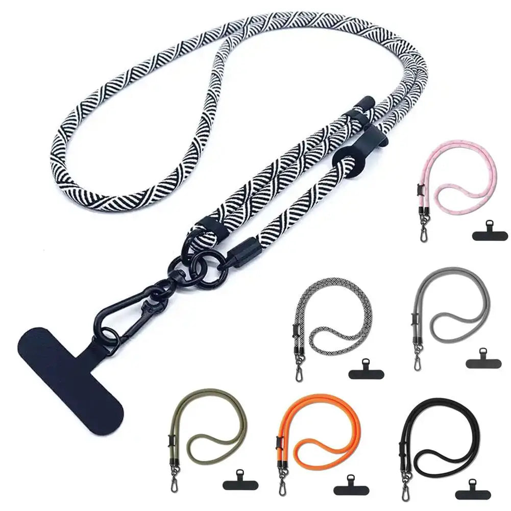 10mm Adjustable Phone Lanyard | Crossbody Shoulder Strap