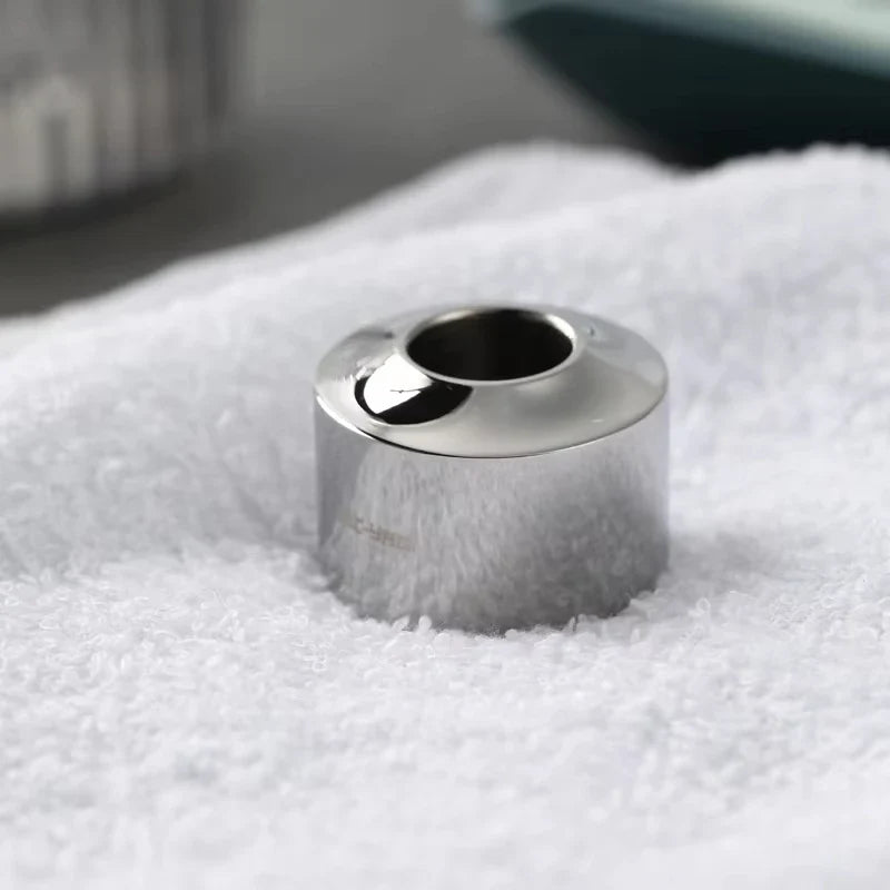2026 Yaqi Razor Holder Inkwell Stainless Steel Mens Shaving