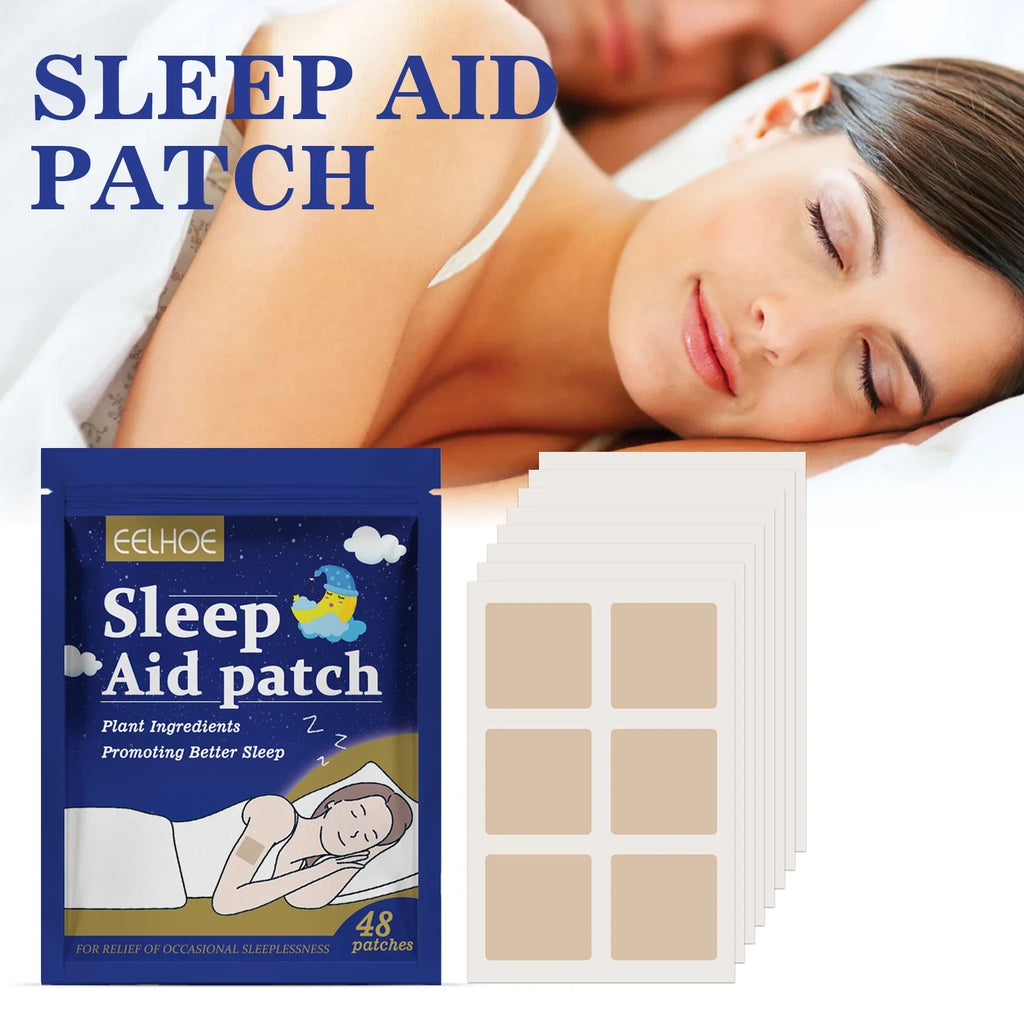 Natural Sleep Aid Patch | Deep Sleep Sticker for Adults