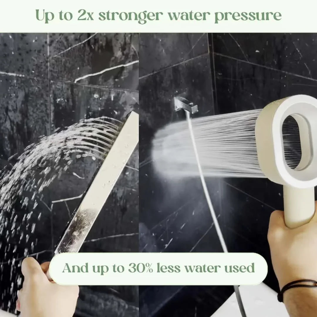 High Pressure Filtered Rain Shower Head | Water Purifying