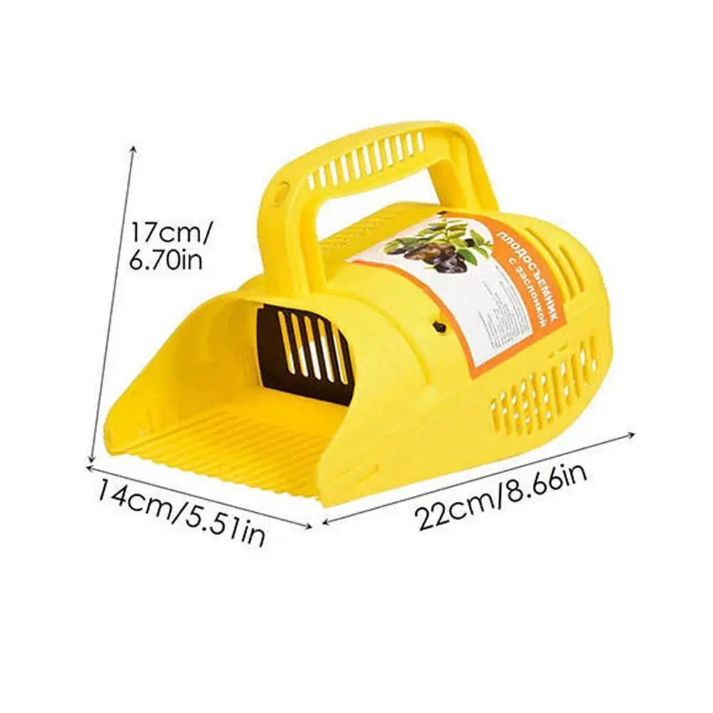 Blueberry Picker Rake – Lightweight Fruit Harvester Scoop Tool