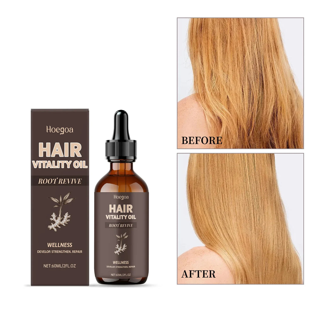Argan Oil Hair Serum – Frizz Control & Damage Repair