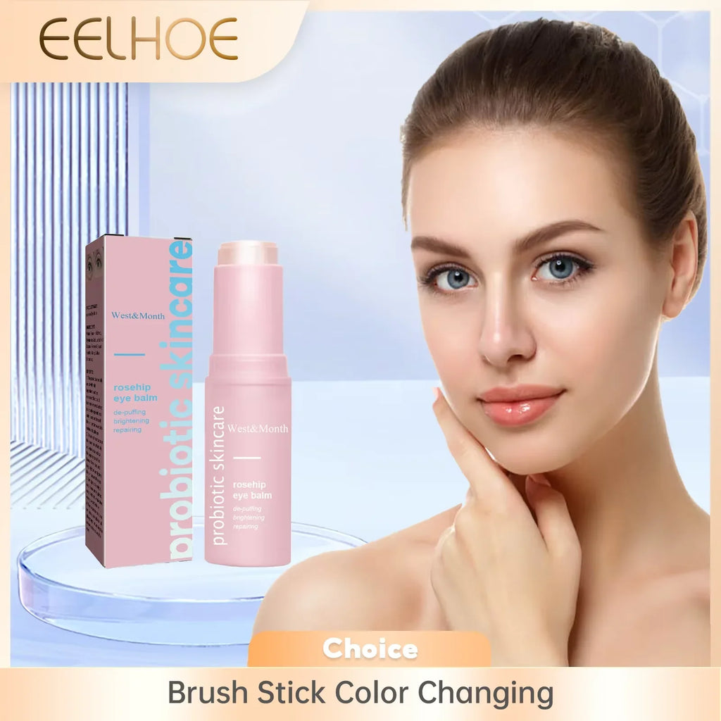 Rosehip & Hyaluronic Acid Eye Cream Balm Stick – Anti-Aging