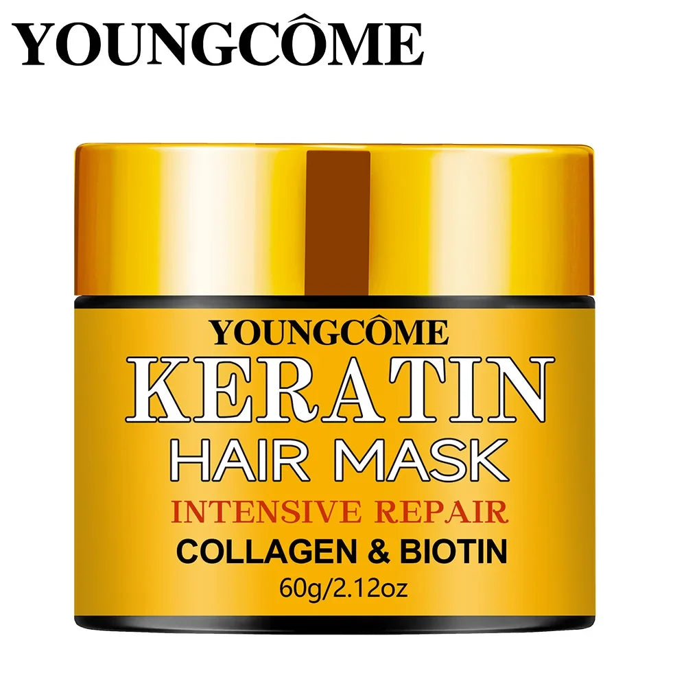 Hair Repairs Mask Biotin Collagen Keratin Treatment Hairs Conditioner