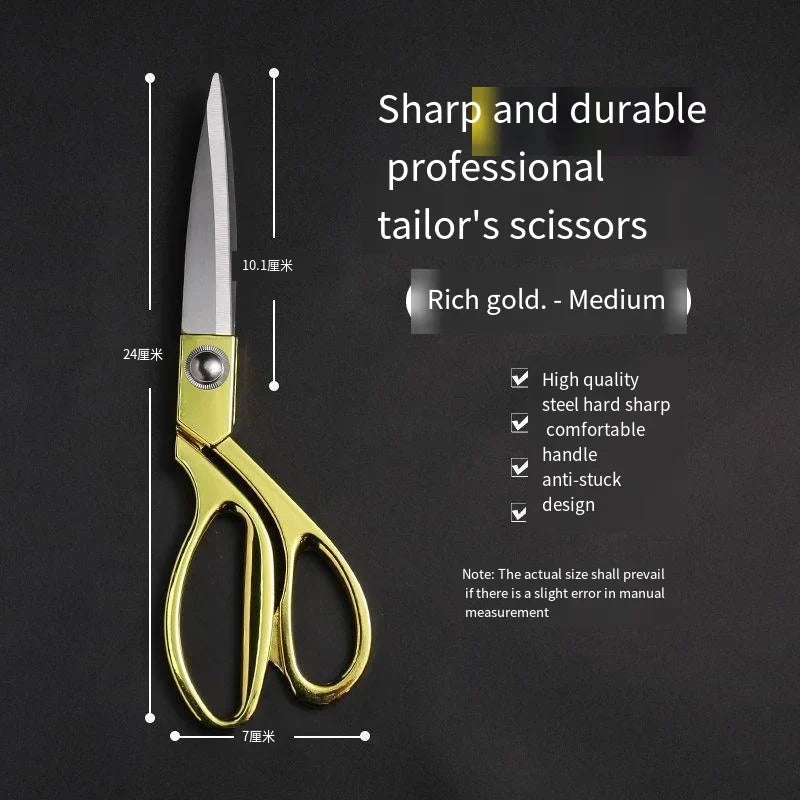 Vintage Stainless Steel Embroidery Scissors – Sewing Shears