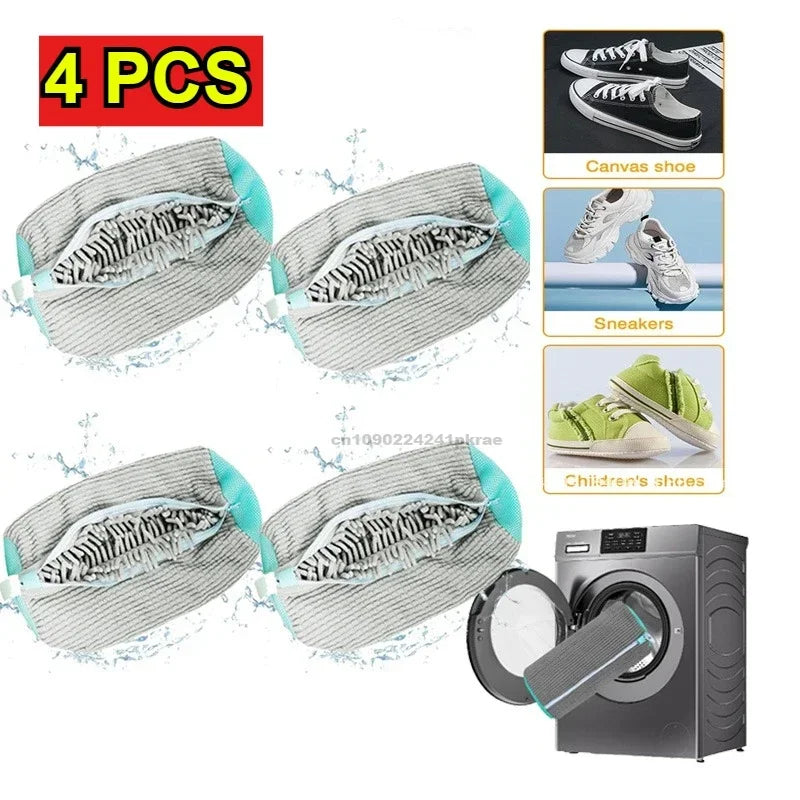 Shoe Laundry Bag – Reusable Mesh Sneaker Washing Net