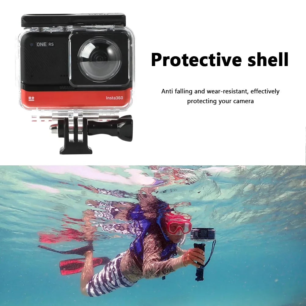 Insta360 ONE RS/R Waterproof Housing Case | 30m Diving