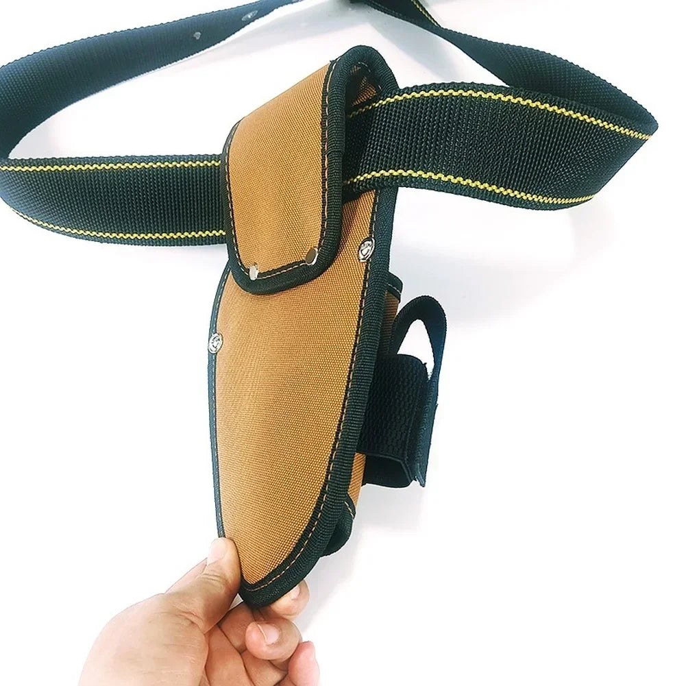 Heavy-Duty Electrician Tool Waist Bag | 1200D Oxford Fabric