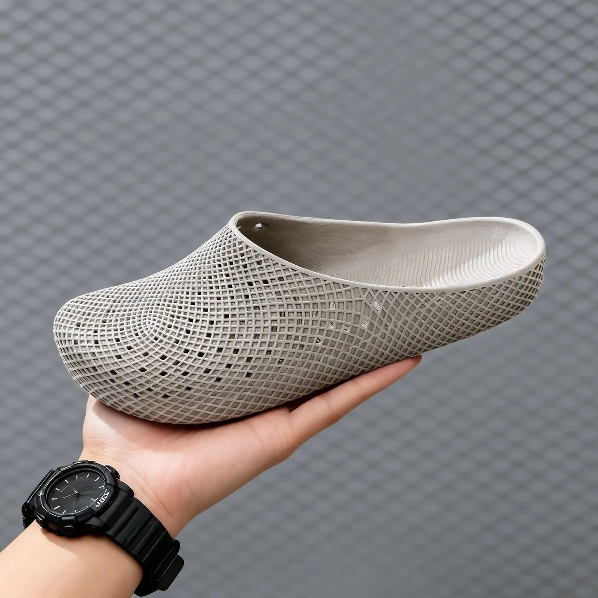 Men's Breathable Anti-Slip Clog Work Shoes | Kitchen & Garden