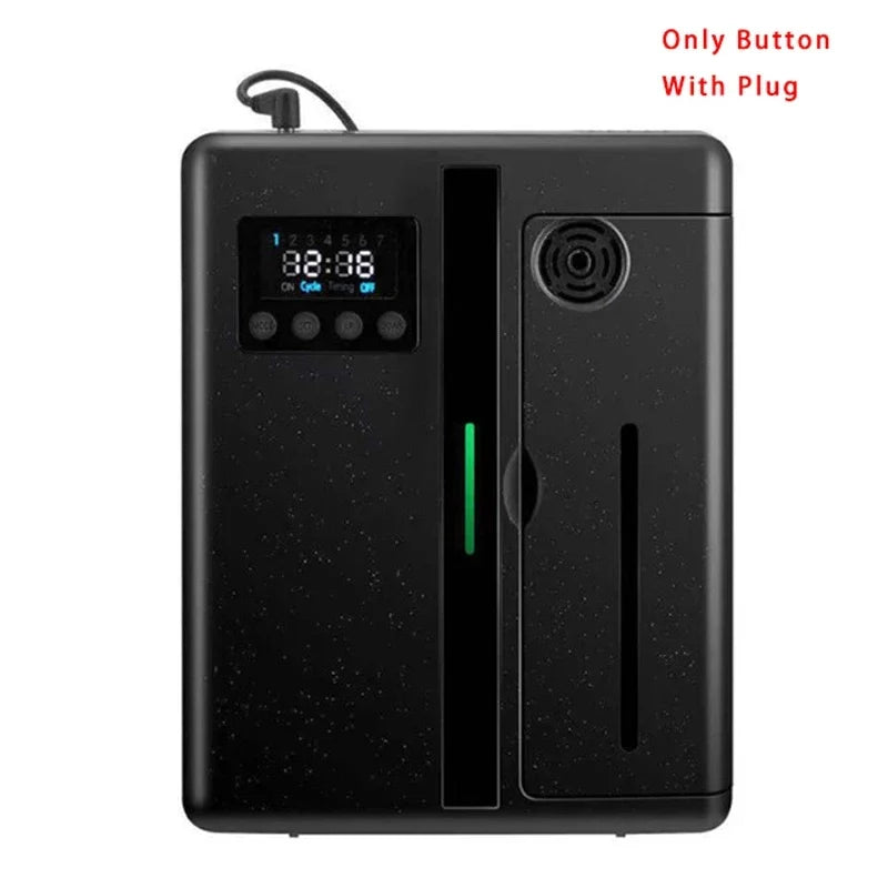 HOMEFISH 160ml Wall-Mounted Scent Diffuser with Fan | Large Area