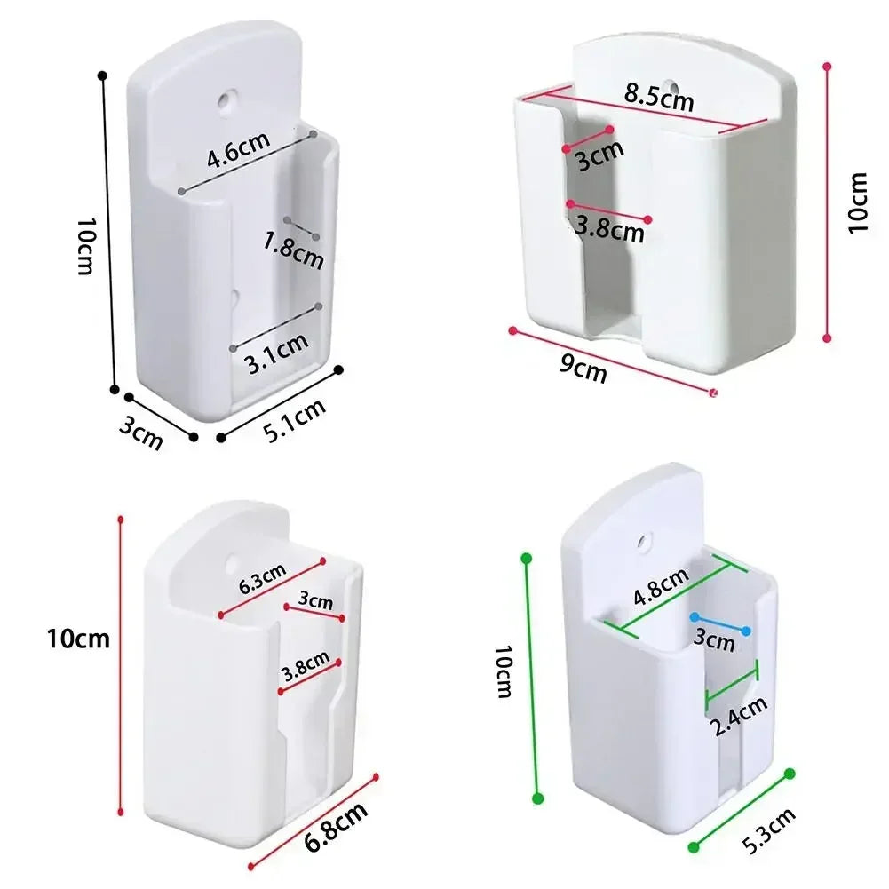 Wall Shelf Bathroom Universal White Air Conditioner Remote Control