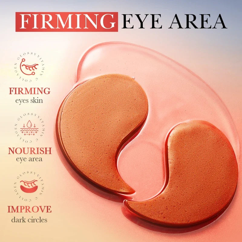 BIOAQUA Snail Collagen Eye Masks 80pcs | Dark Circles & Anti-Aging