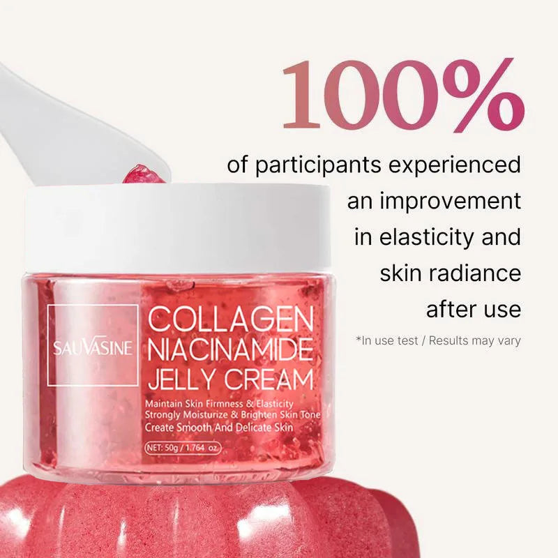 Collagen Jelly Cream Niacinamide Hydrolyzed Strengthen Skin Barrier