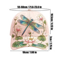 Hummingbird Floral Baseball Cap | Breathable Cotton Sun Hat