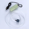 Silent Mini USB Aquarium Air Pump with Air Stone | Fish Tank