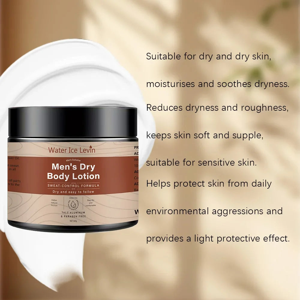 Men's Hyaluronic Acid Face Cream – Collagen Moisturizer 60g