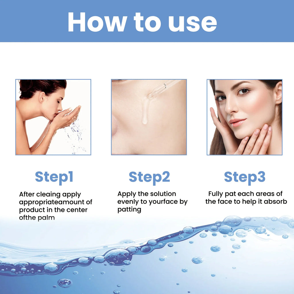 OUHOE Hyaluronic Acid Facial Serum – Firming & Brightening 15ml
