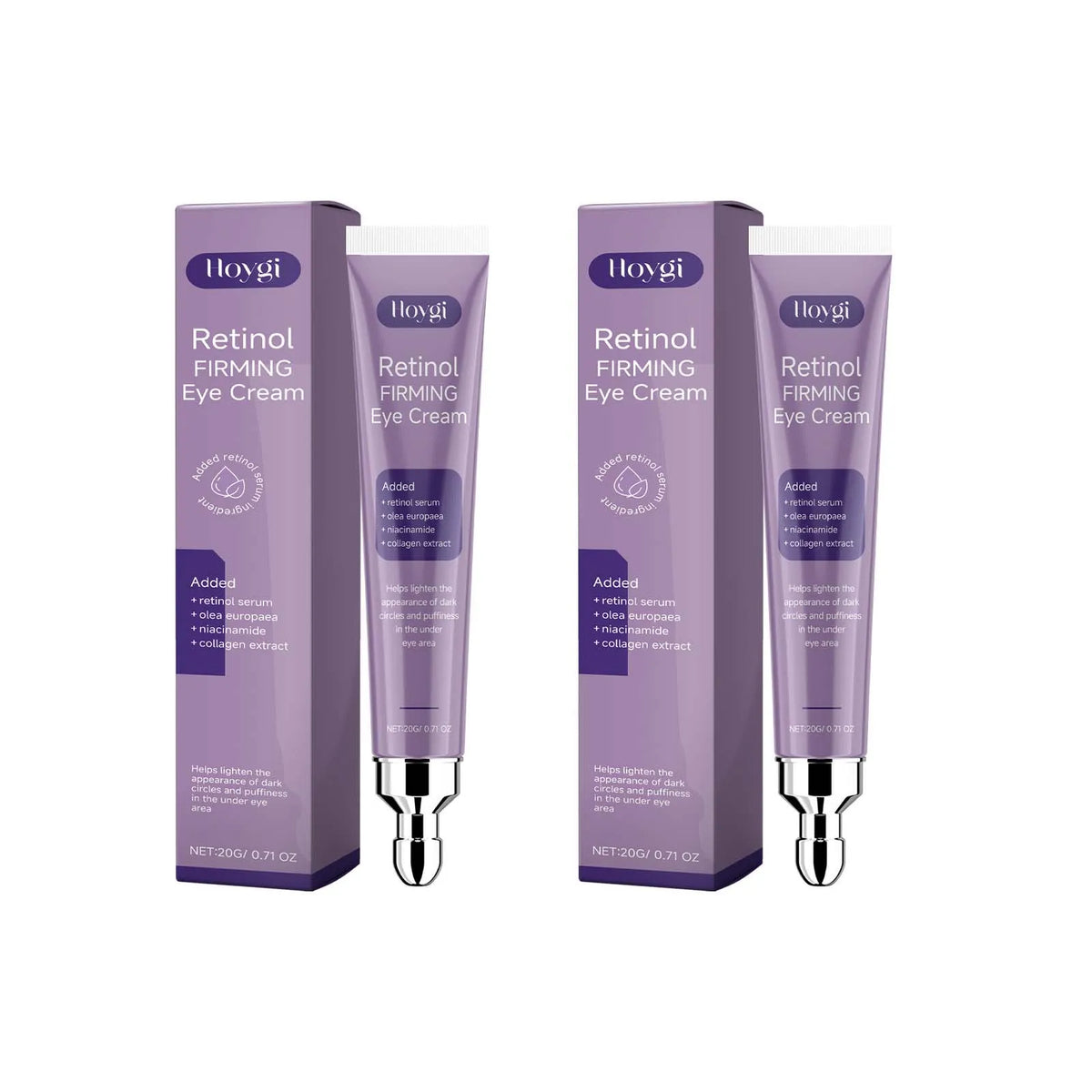 Retinol Eye Cream – Dark Circles, Puffiness & Fine Lines
