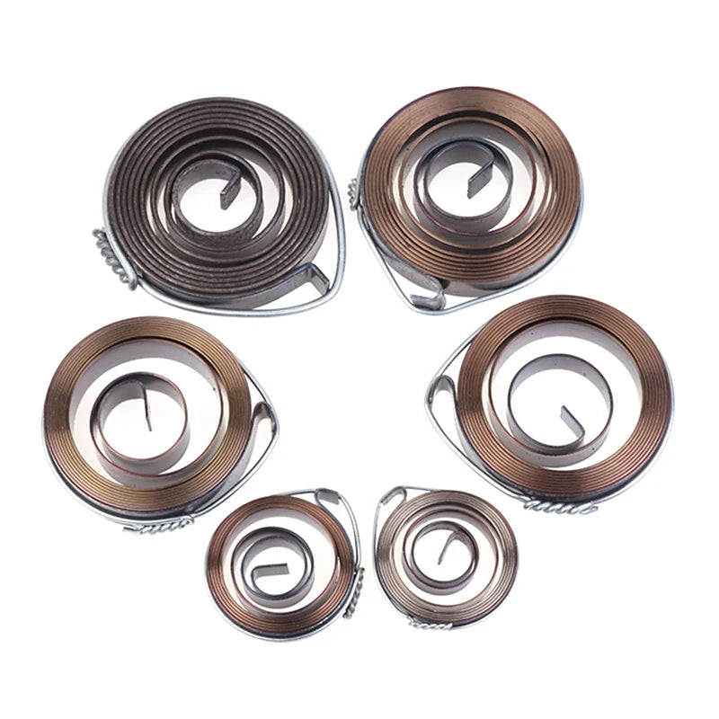 0 7-1 5 Thickness 680- Length Spiral Flat Wire Coil Torsion Constant