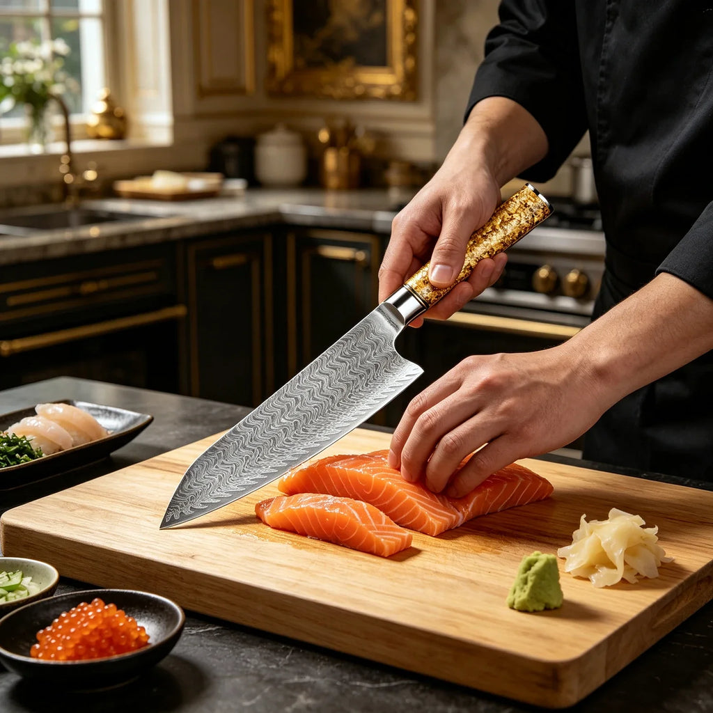 XITUO 8" Damascus Gyuto Chef Knife – 67-Layer Japanese Steel